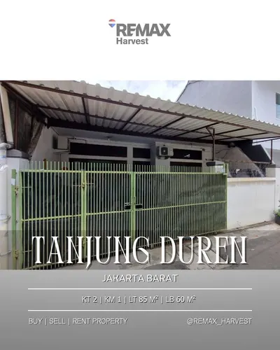 Rumah Tanjung Duren Jakarta Barat